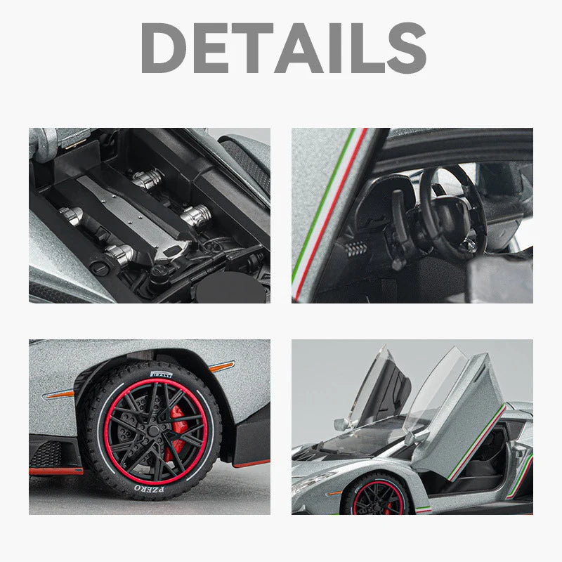 Lamborghini Veneno 1/24