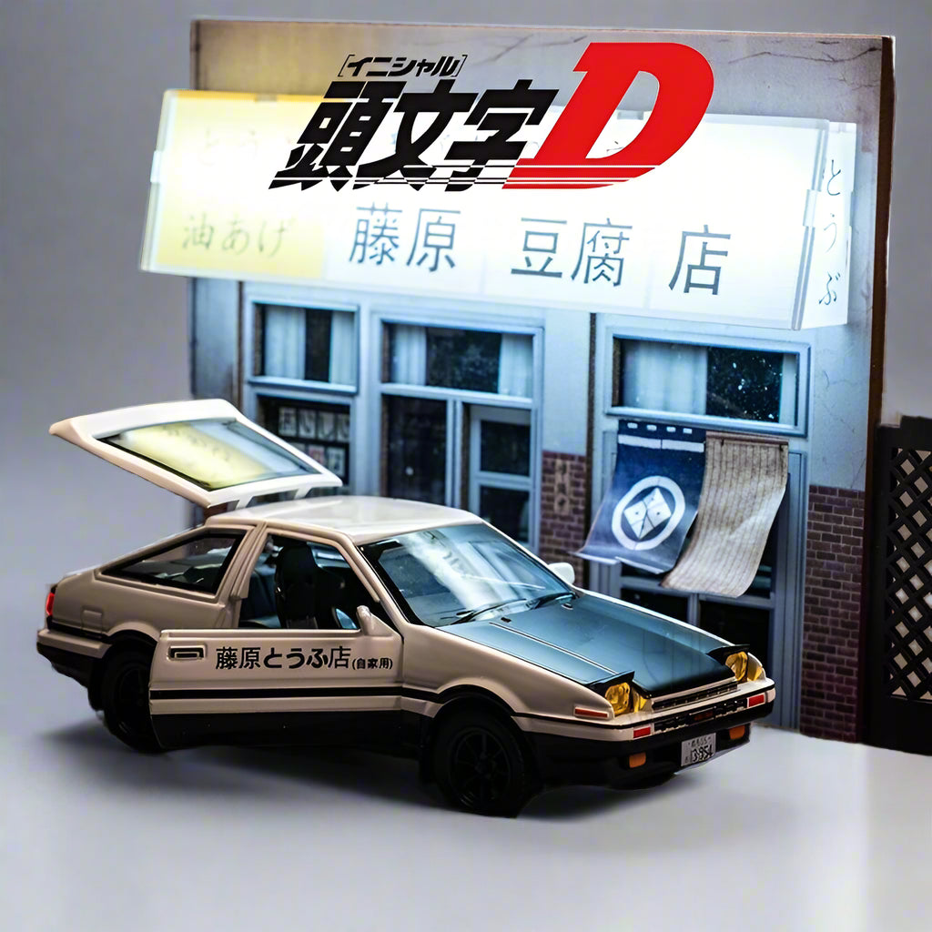 Toyota Trueno AE86 - Initial D