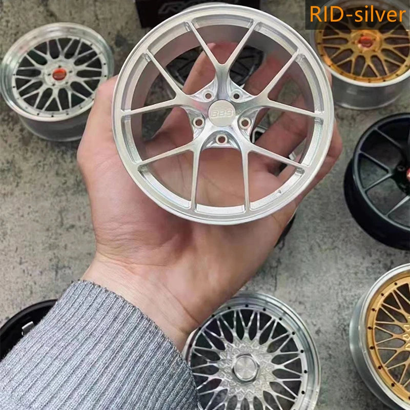 1/5 Forged Metal Rims