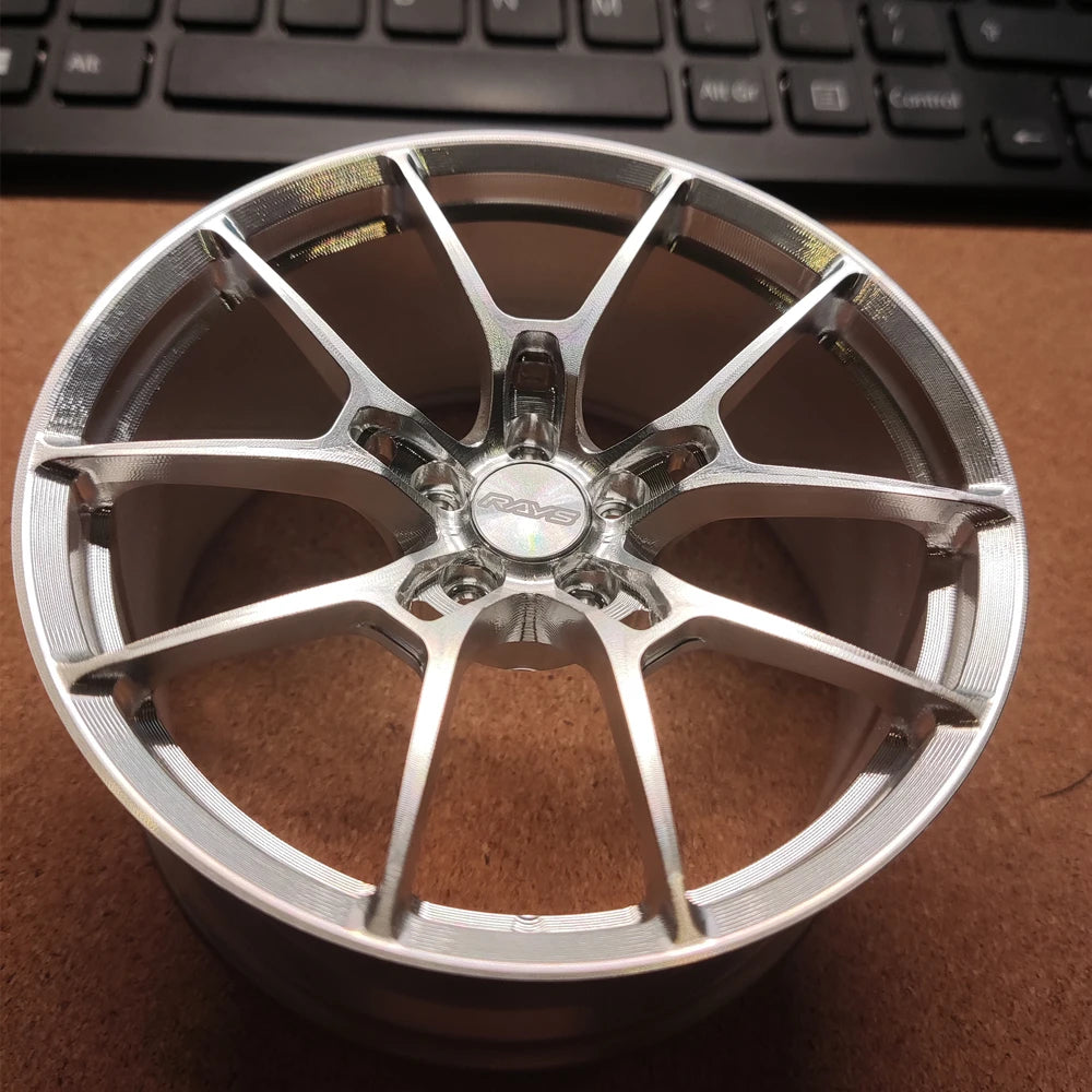 1/5 Forged Metal Rims