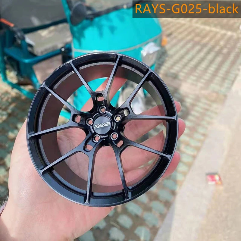 1/5 Forged Metal Rims