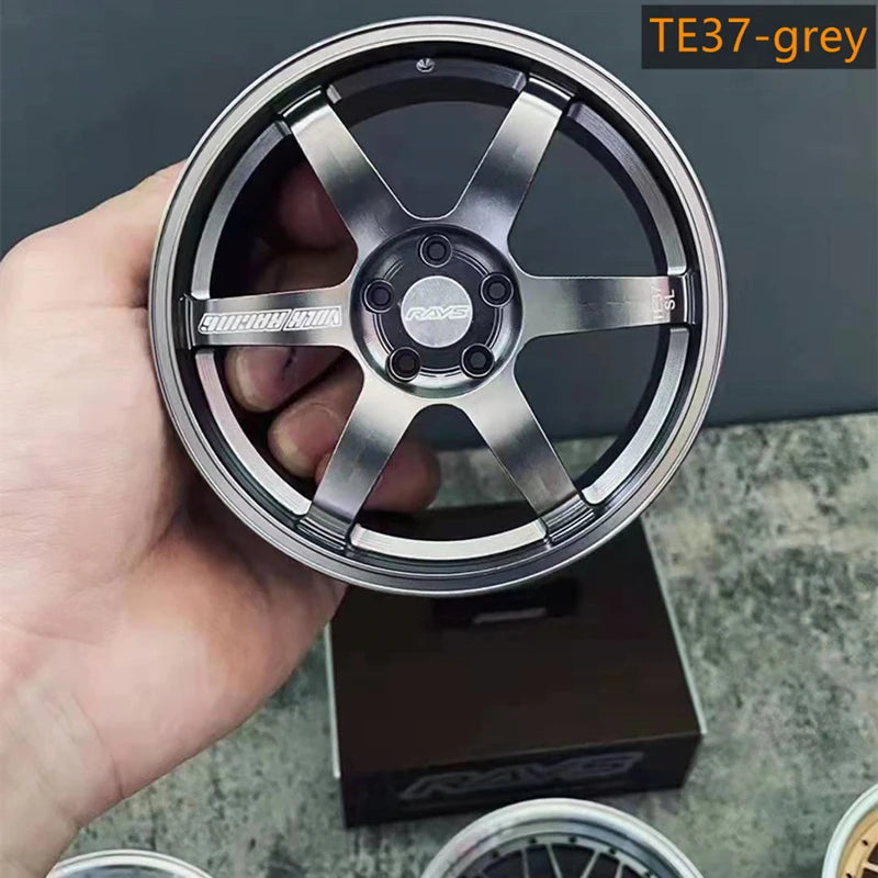 1/5 Forged Metal Rims