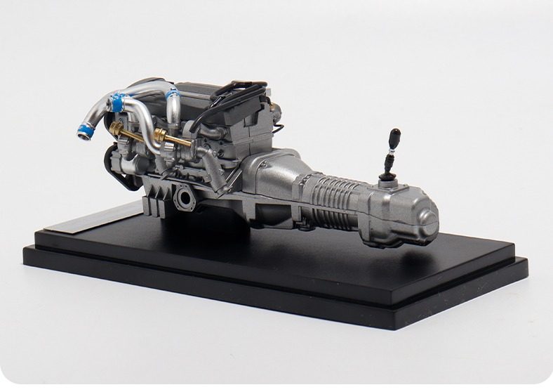 Nissan R34 GTR RB26 Engine 1/18