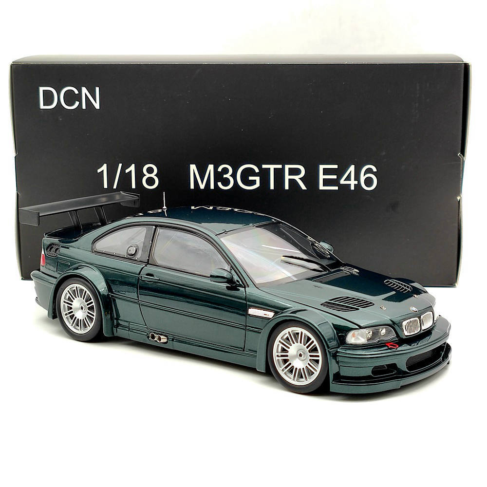 BMW E46 M3 GTR 1/18