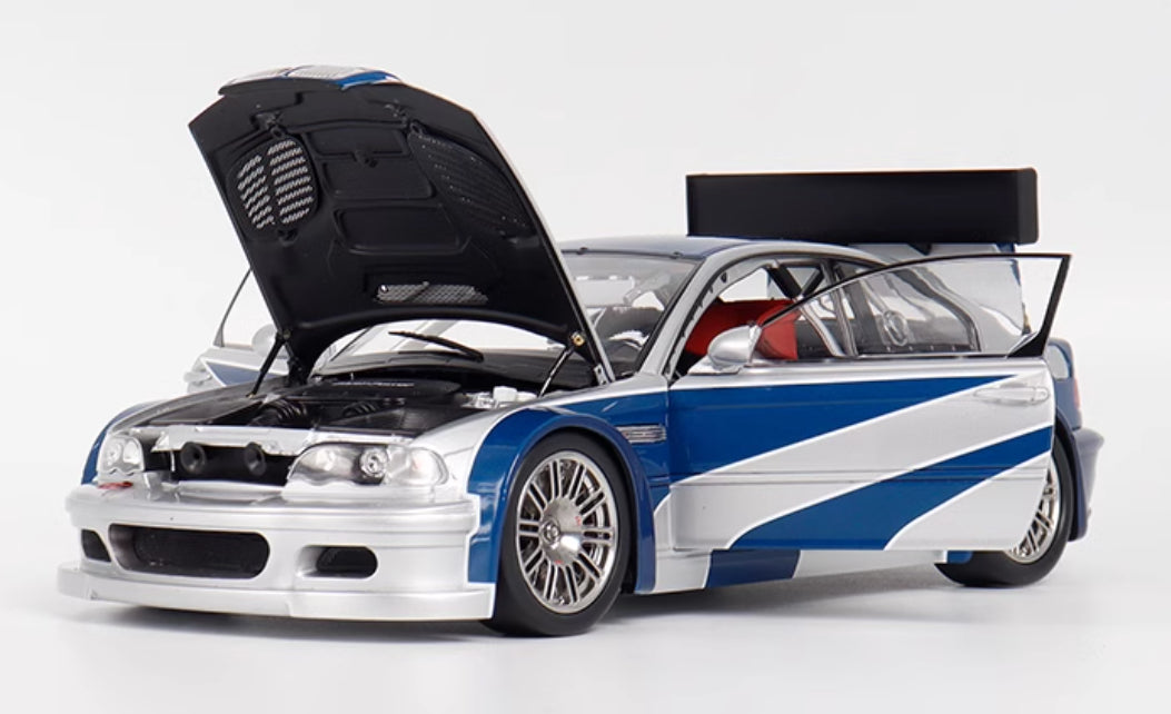 BMW E46 M3 GTR 1/18