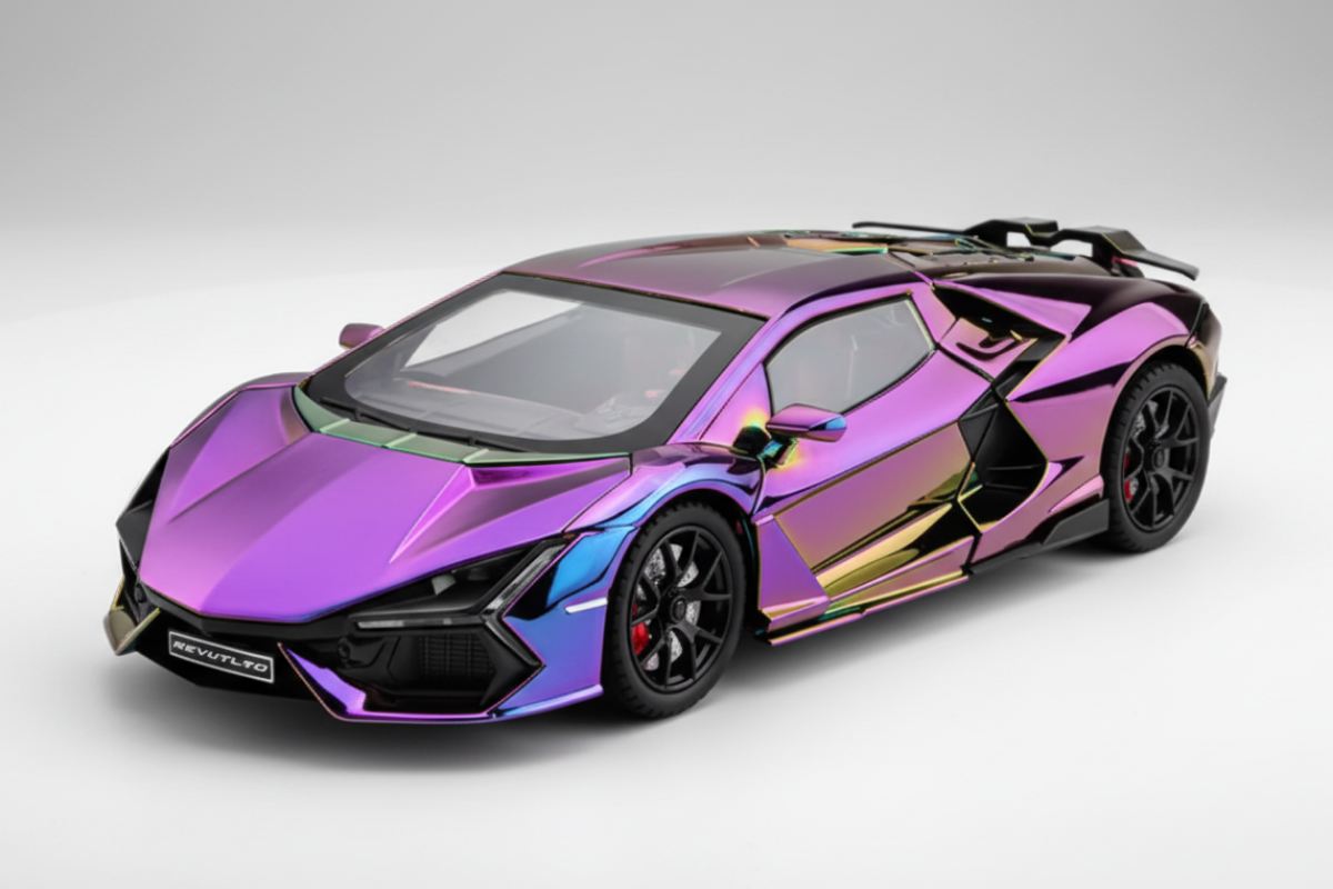 Lamborghini Revuelto Chrome Edition 1/24