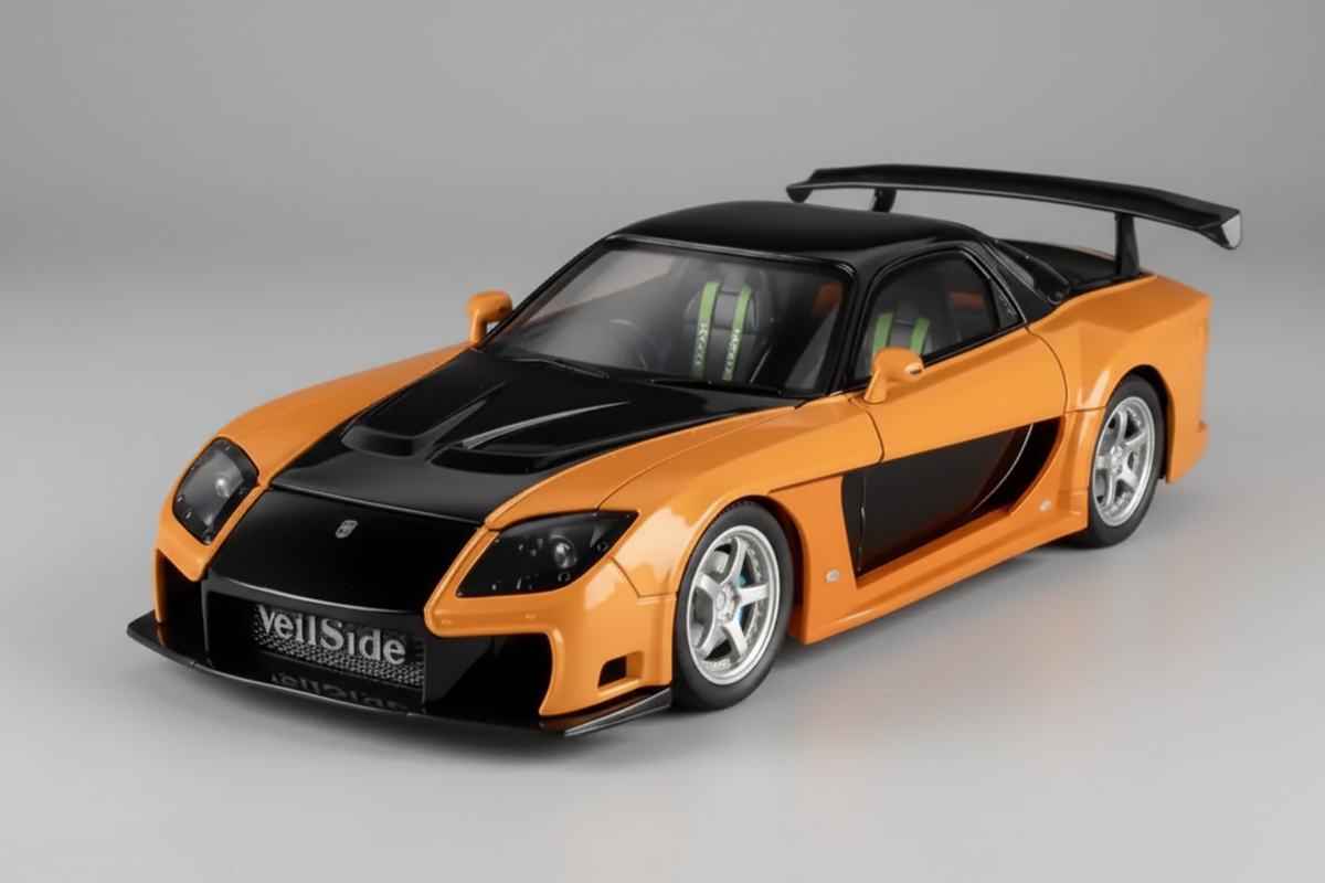 Mazda RX7 VeilSide Tokyo Drift 1/24