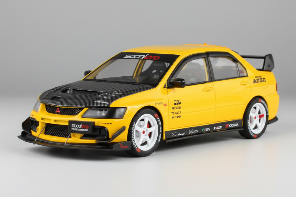 Mitsubishi Lancer Evolution IX Modified 1/24