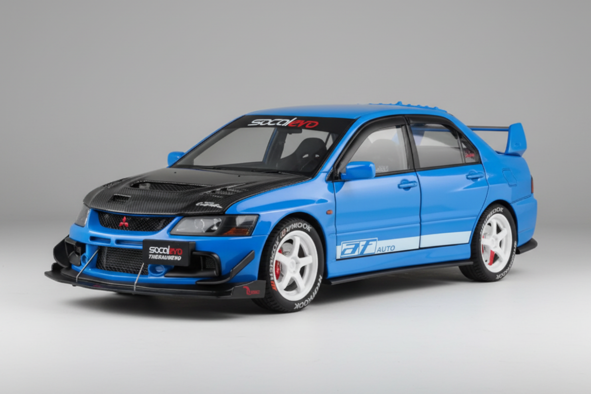 Mitsubishi Lancer Evolution IX Modified 1/24