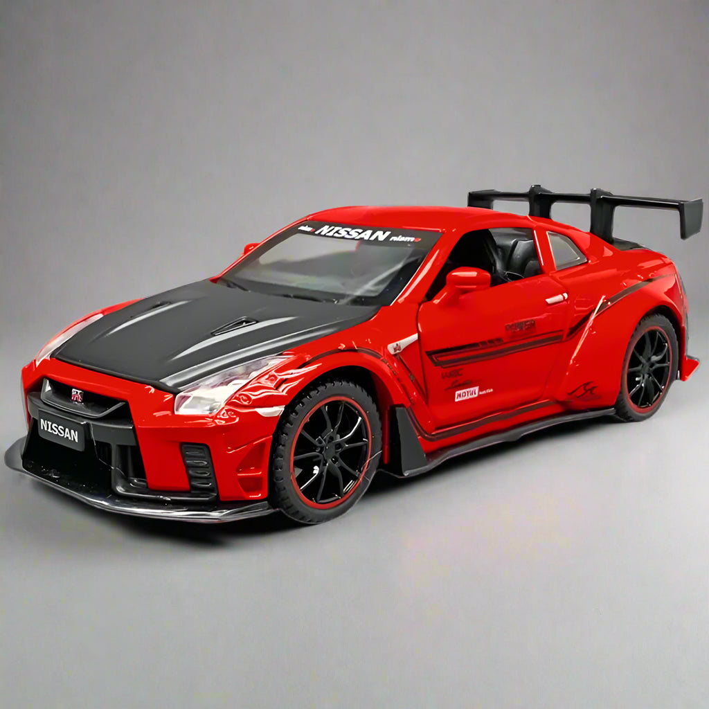 Nissan R35 GTR LBWK