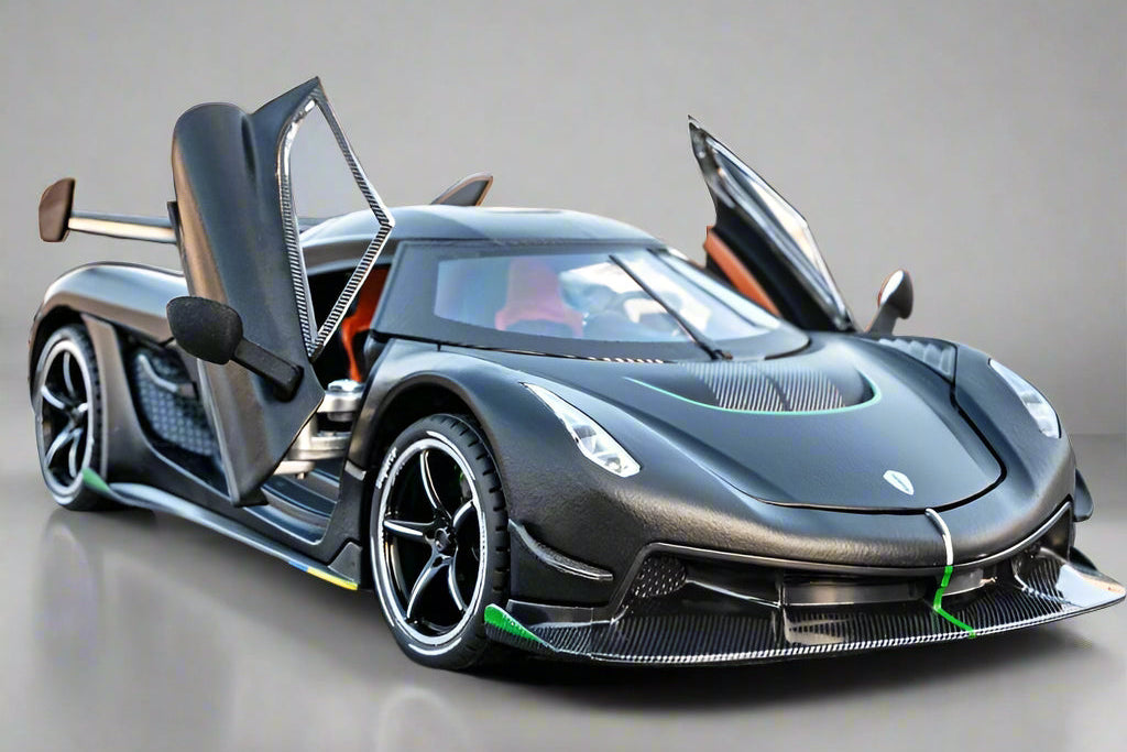 Koenigsegg Jesko Attack