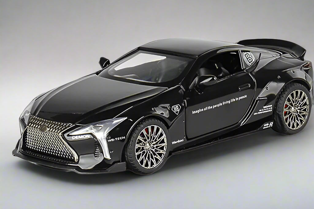 Lexus LC500 LBWK 1/32
