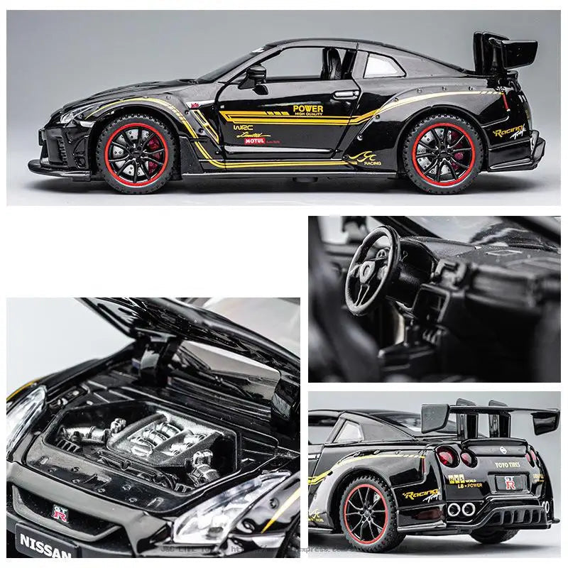 Nissan R35 GTR LBWK