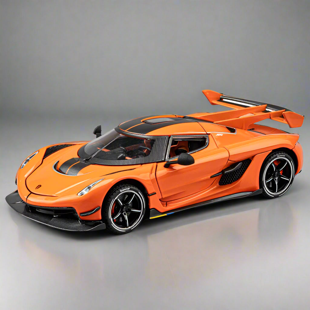 Koenigsegg Jesko Attack