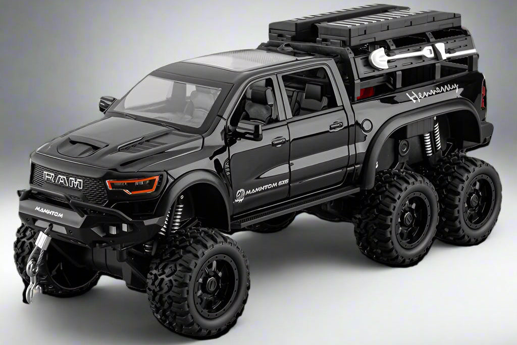 RAM Hennessey Mammoth 1000 TRX 6x6 - 1/24
