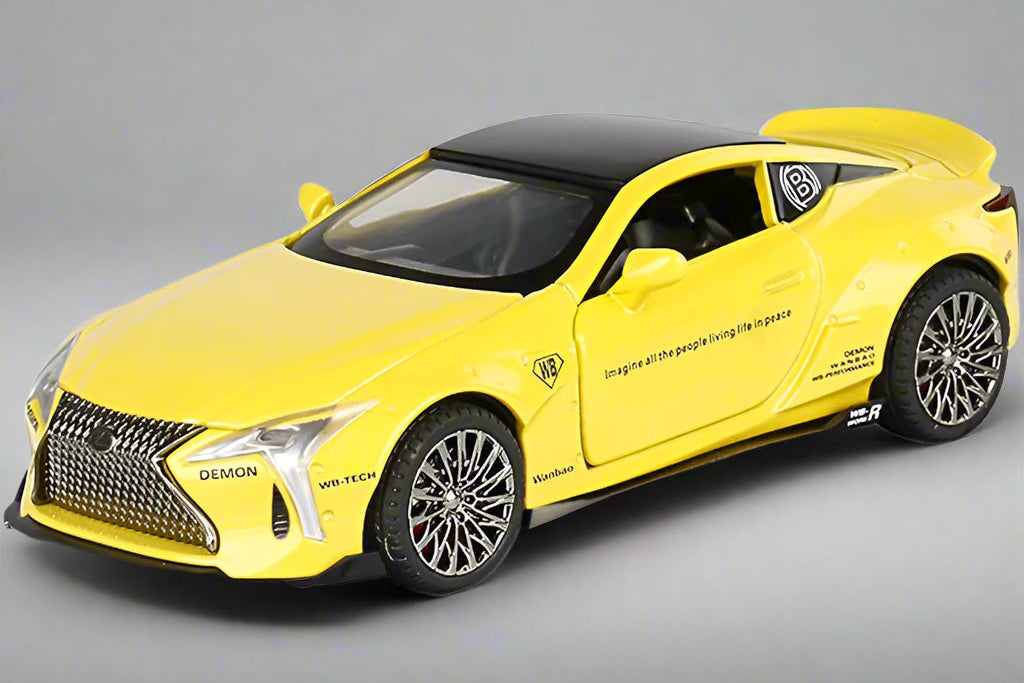 Lexus LC500 LBWK 1/32