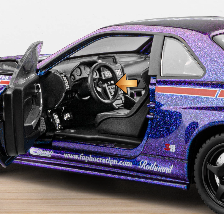 Nissan Skyline R34 GTR Racing 1/24