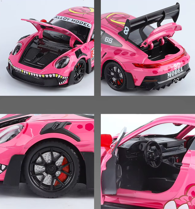 Porsche 911 (992) GT3 RS - Rex Livery 1/24