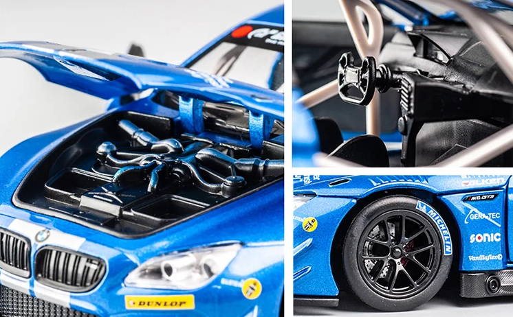 BMW M6 GT3 1/24