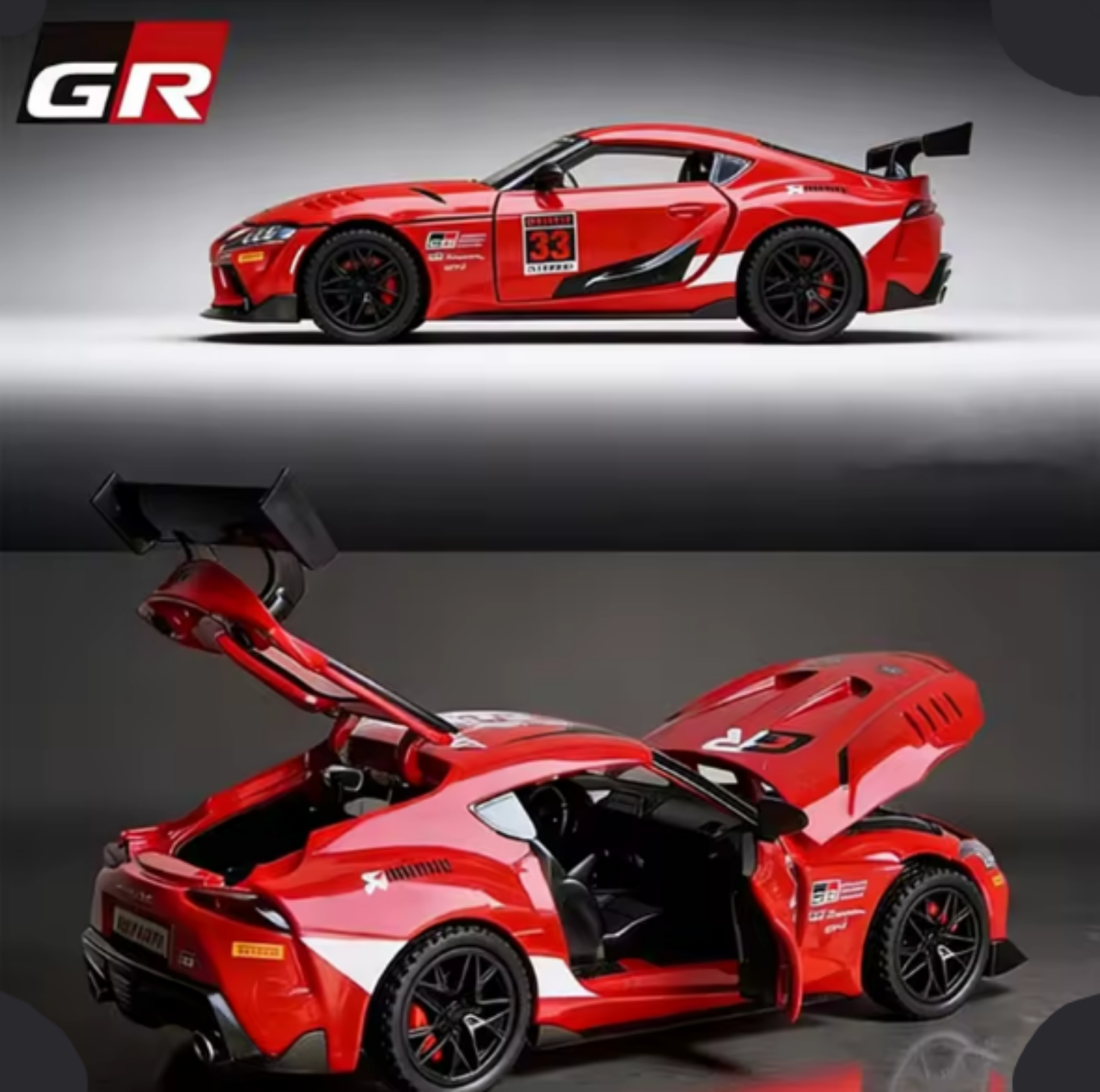 Toyota GR Supra MK5 GT4 1/32