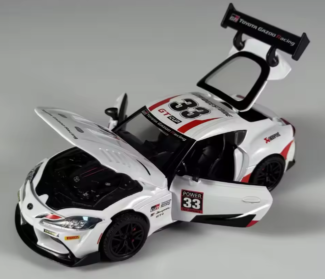 Toyota GR Supra MK5 GT4 1/32