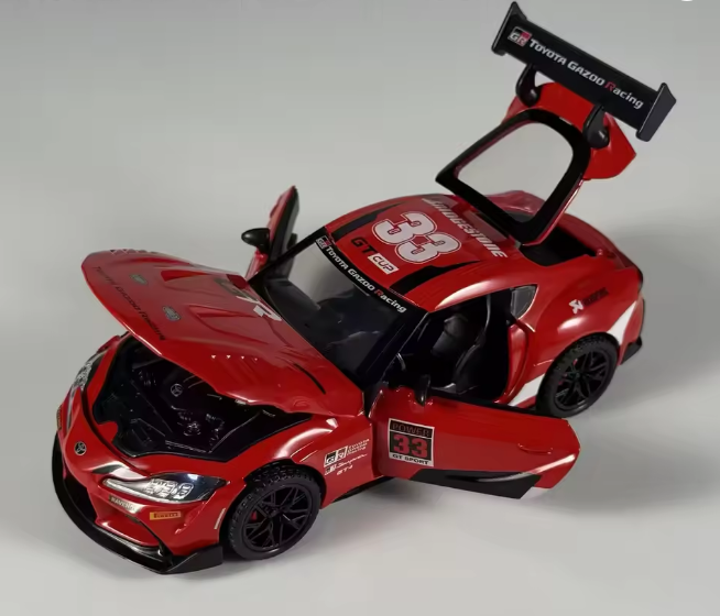 Toyota GR Supra MK5 GT4 1/32