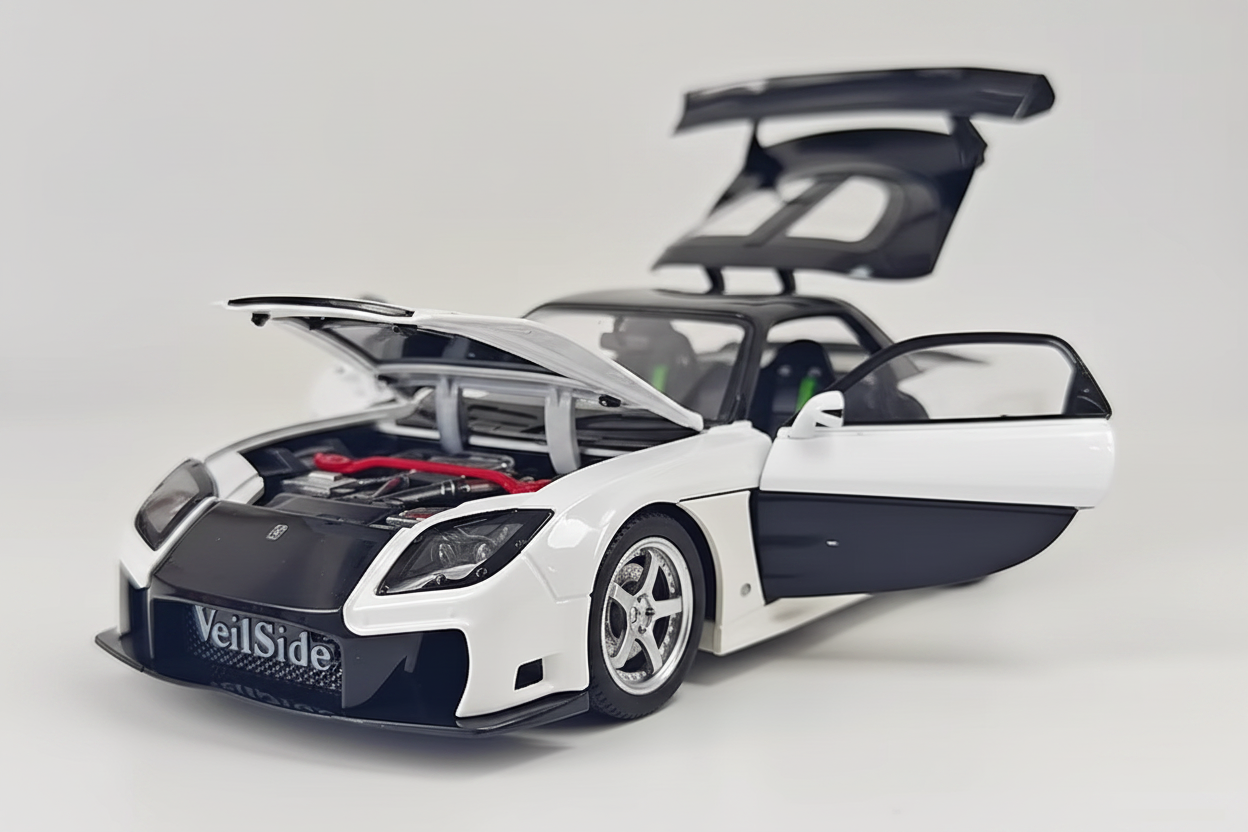 Mazda RX7 VeilSide Tokyo Drift 1/24