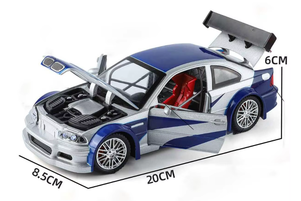 BMW E46 M3 GTR - Need for Speed: Most Wanted 1/24