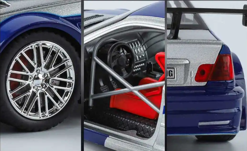 BMW E46 M3 GTR - Need for Speed: Most Wanted 1/24