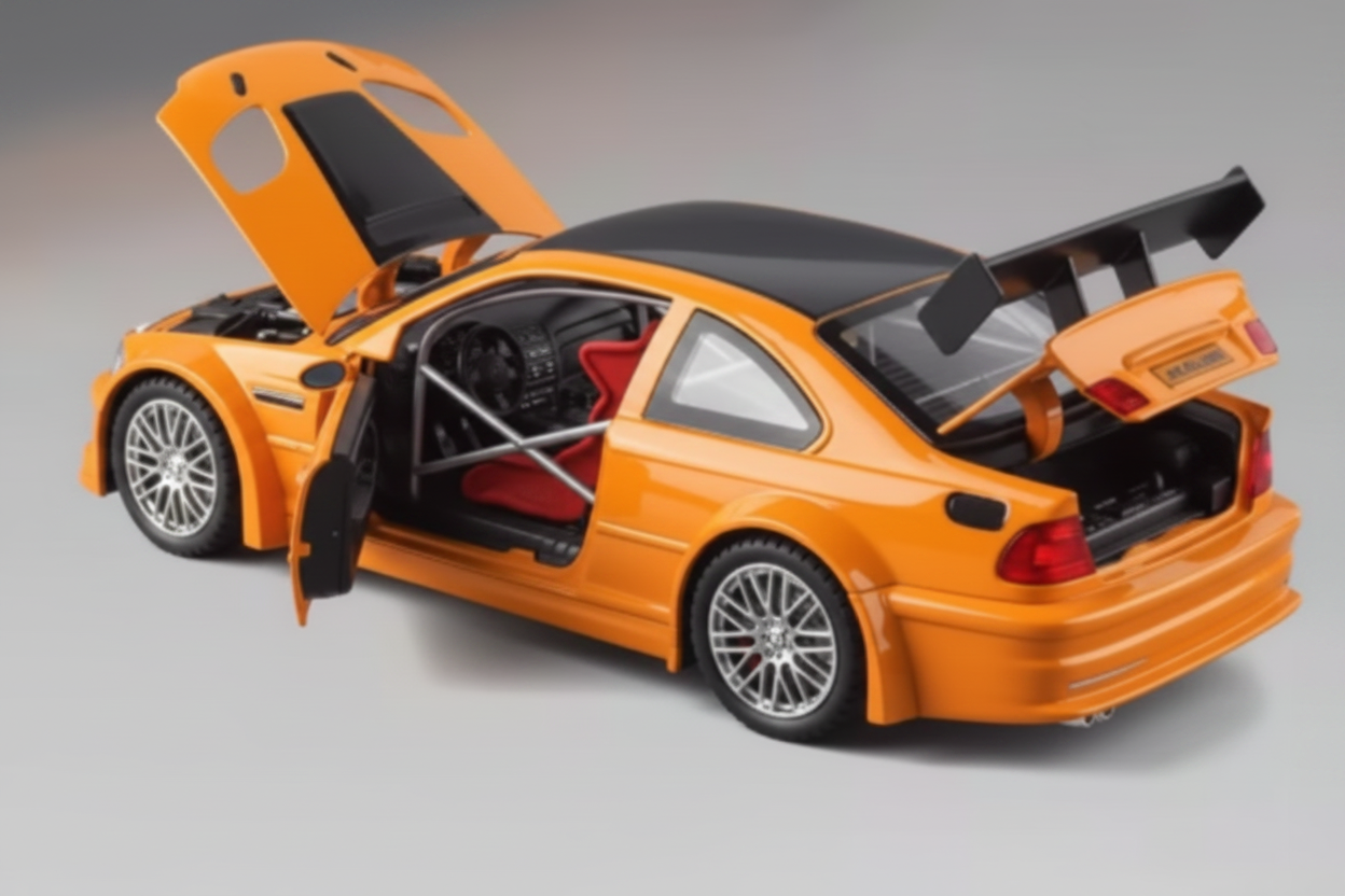 BMW E46 M3 GTR - Need for Speed: Most Wanted 1/24