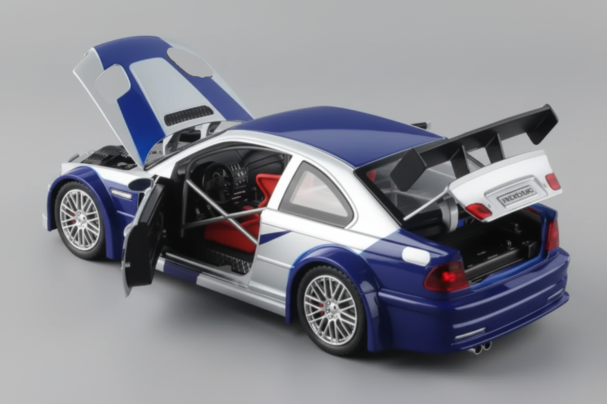 BMW E46 M3 GTR - Need for Speed: Most Wanted 1/24