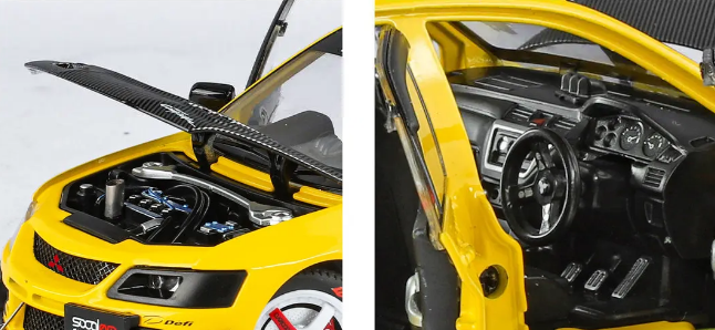 Mitsubishi Lancer Evolution IX Modified 1/24