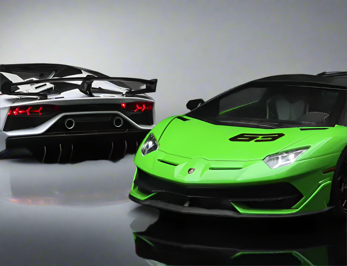 Lamborghini Aventador SVJ 63 - 1/18
