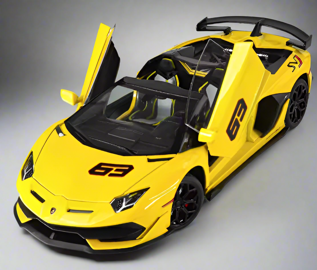Lamborghini Aventador SVJ