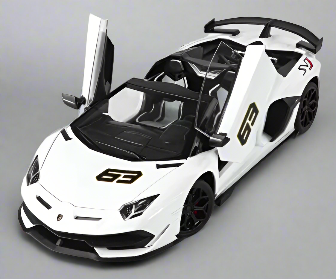 Lamborghini Aventador SVJ