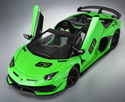 Lamborghini Aventador SVJ