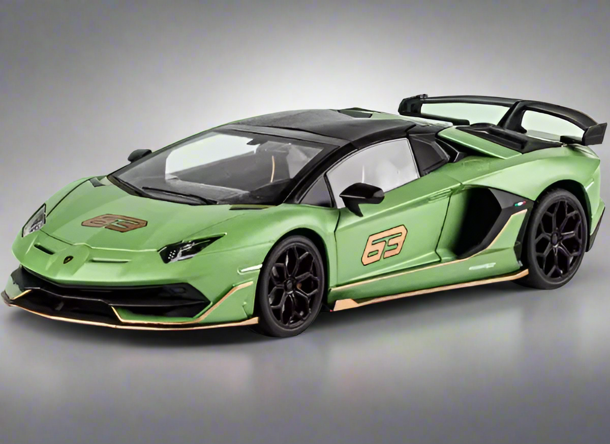 Lamborghini Aventador SVJ