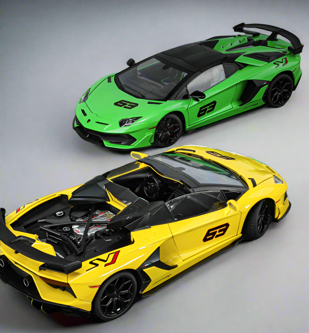 Lamborghini Aventador SVJ 63 - 1/18