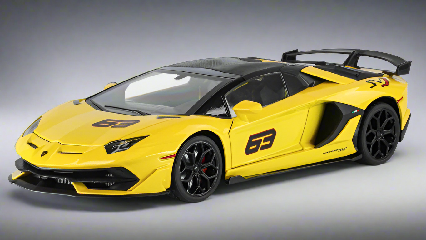 Lamborghini Aventador SVJ 63 - 1/18