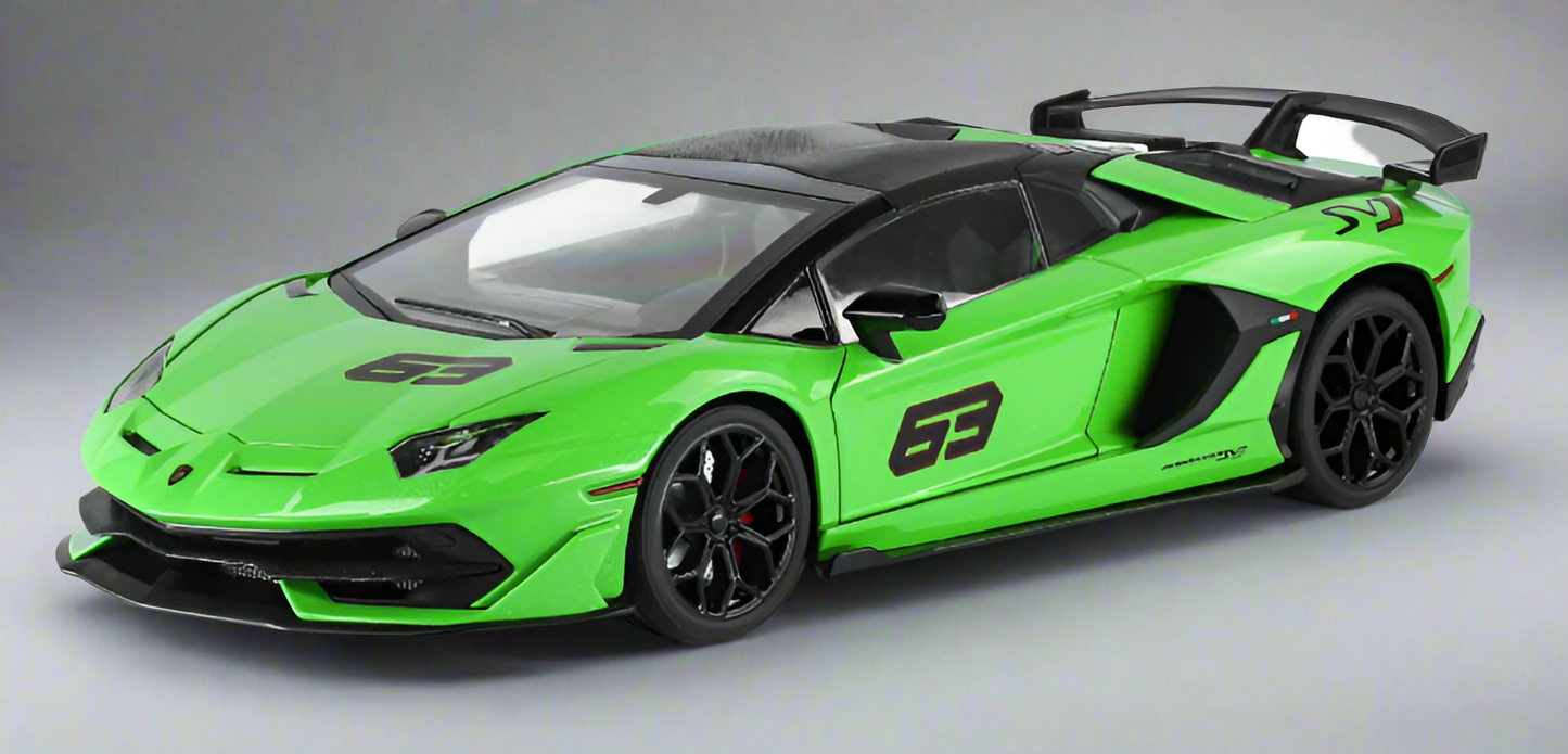 Lamborghini Aventador SVJ