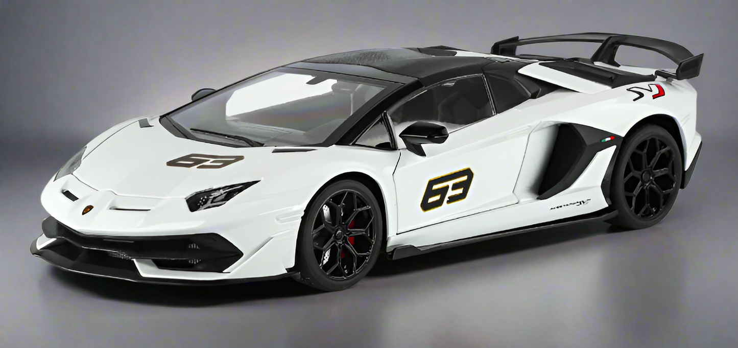 Lamborghini Aventador SVJ