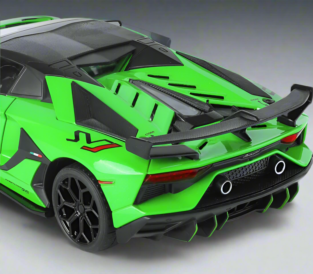 Lamborghini Aventador SVJ