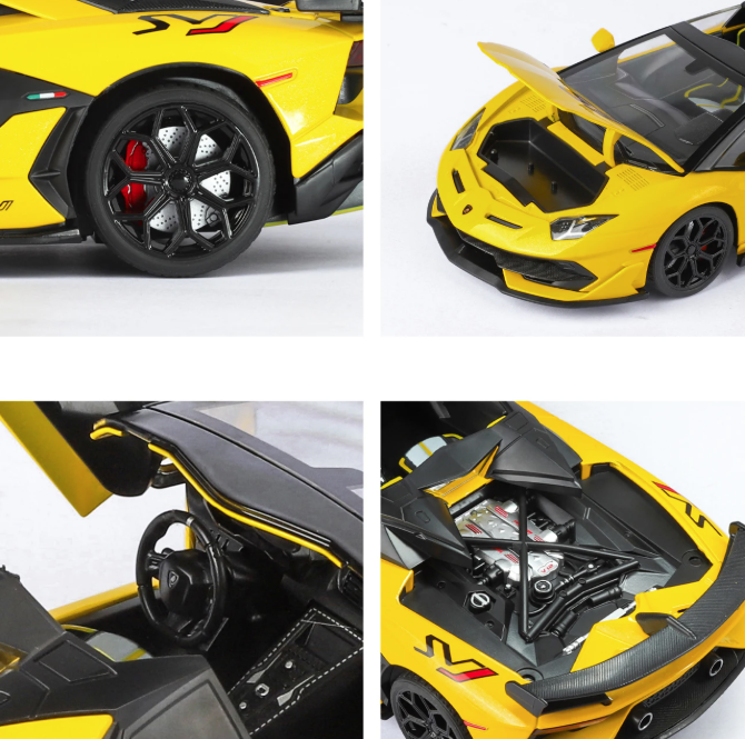 Lamborghini Aventador SVJ 63 - 1/18