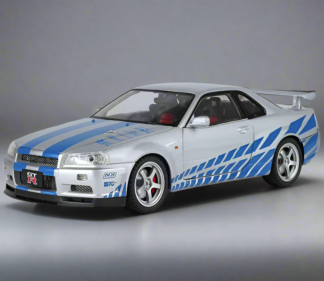 Nissan Skyline GTR R34