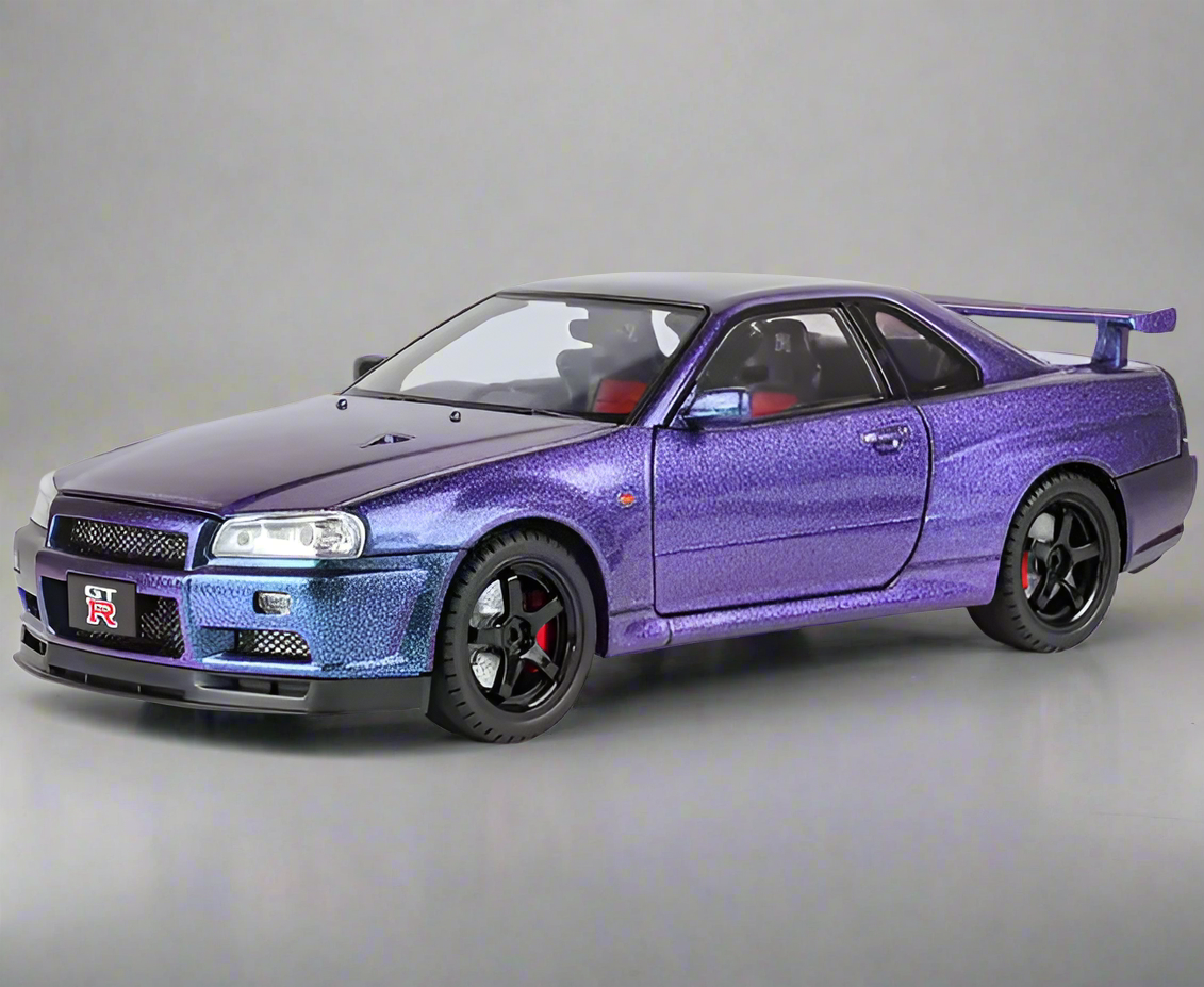 Nissan Skyline GTR R34