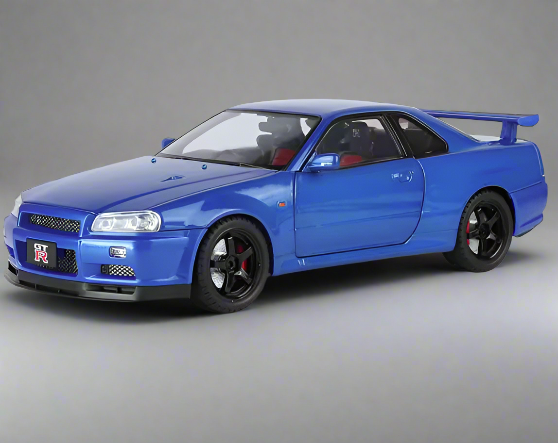 Nissan Skyline GTR R34