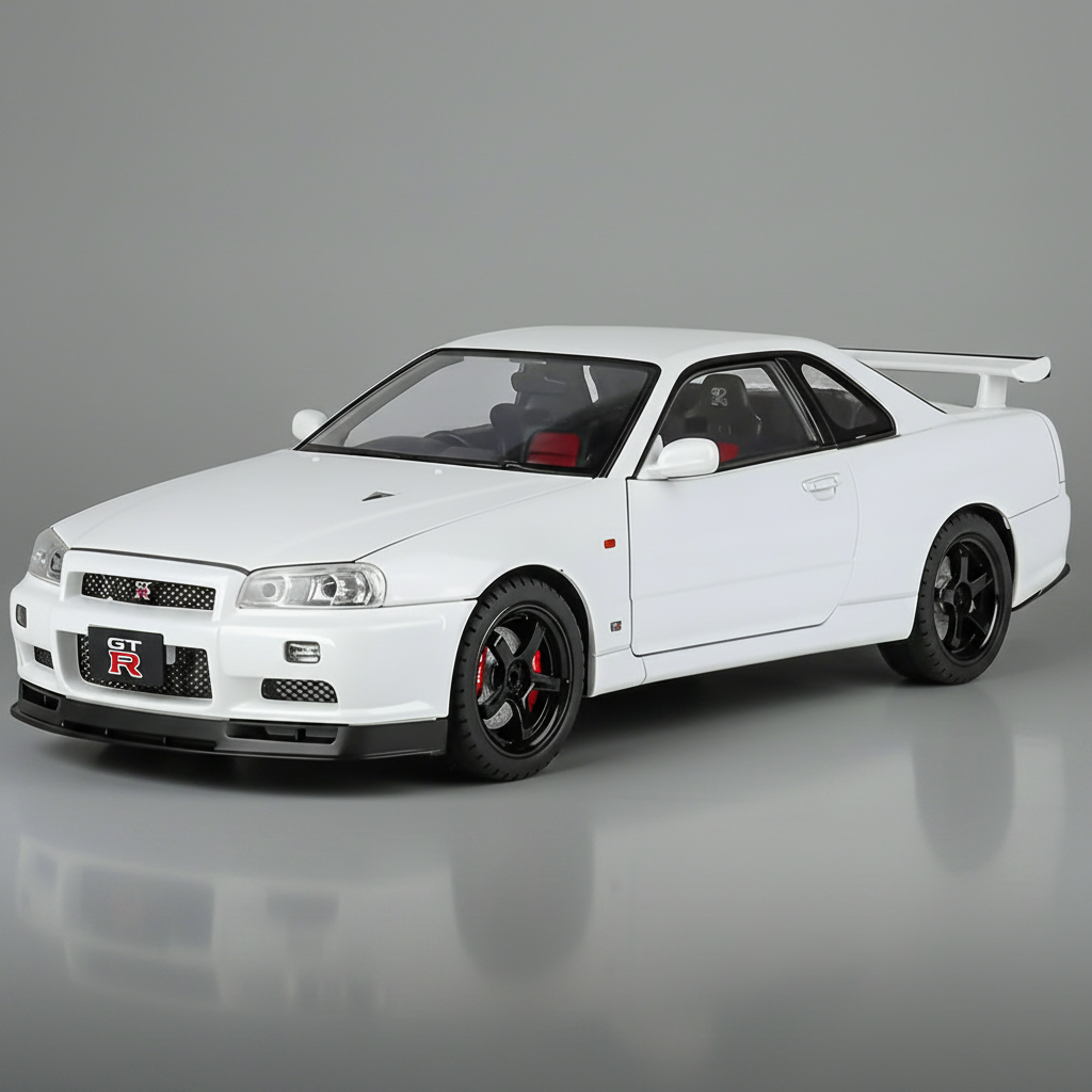 Nissan Skyline R34 GTR 1/18