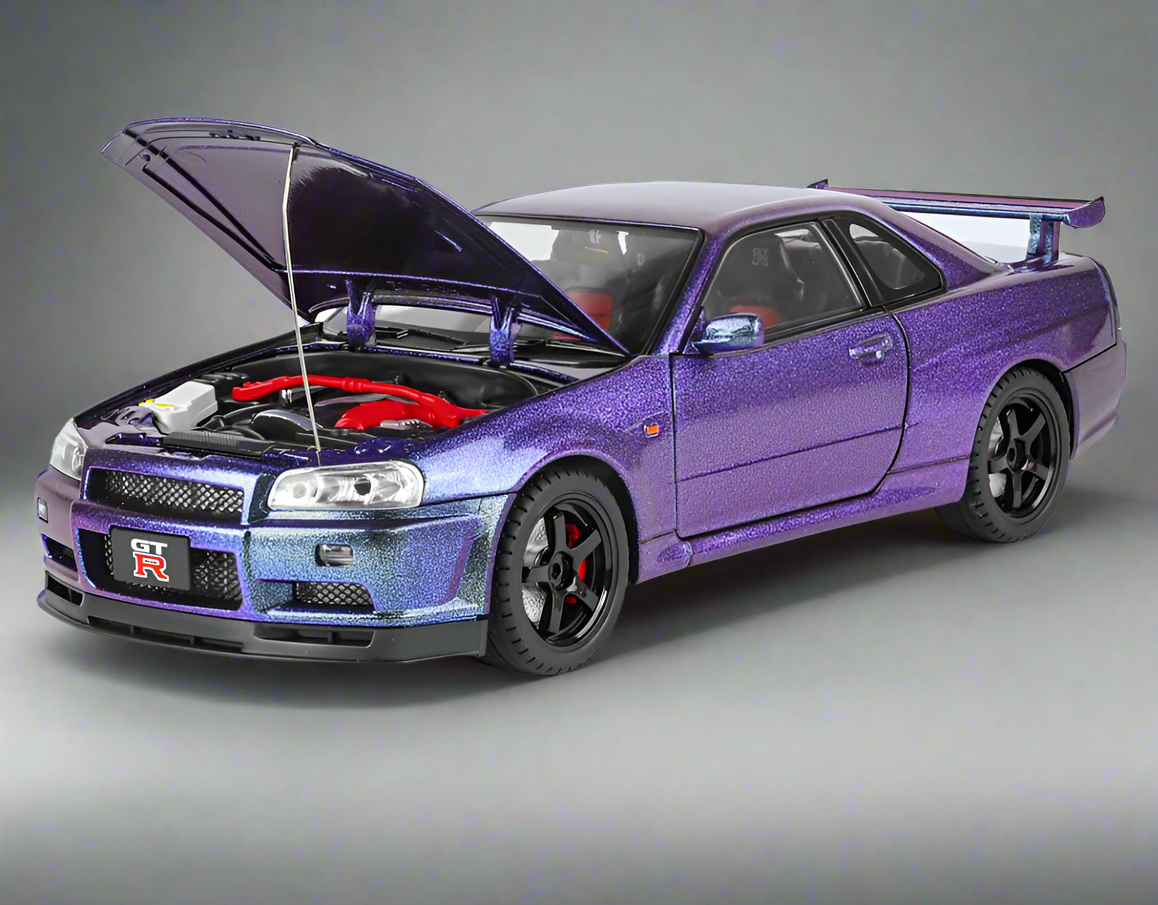 Nissan Skyline GTR R34