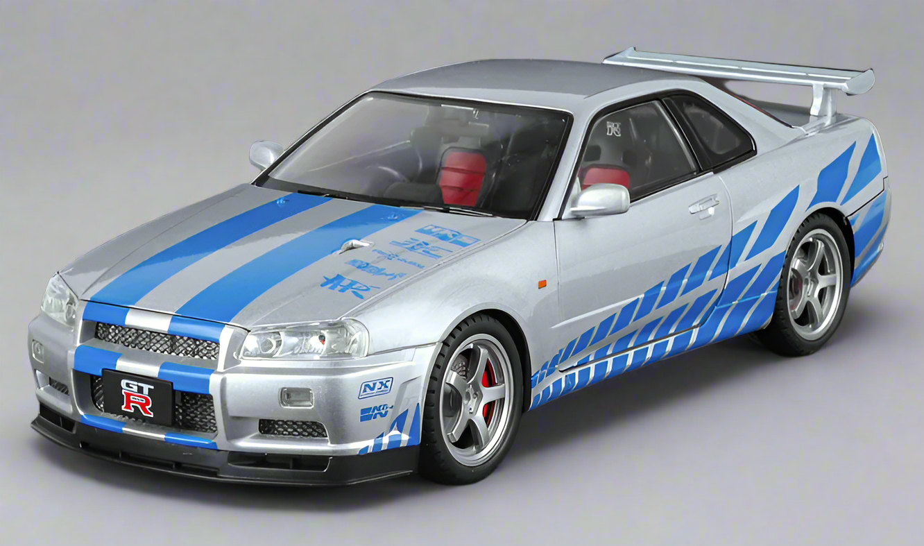 Nissan Skyline GTR R34