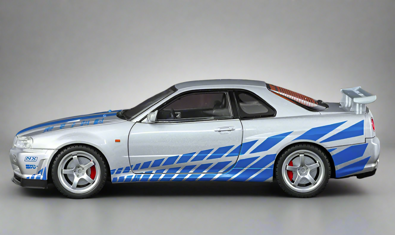 Nissan Skyline R34 GTR 1/18